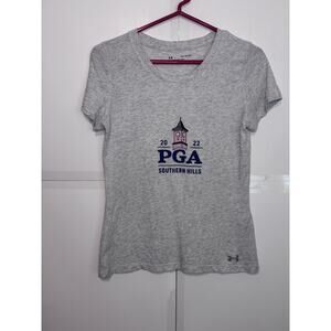 Under Armour 2022 PGA Southern Hills Baby Doll Tee Size XS